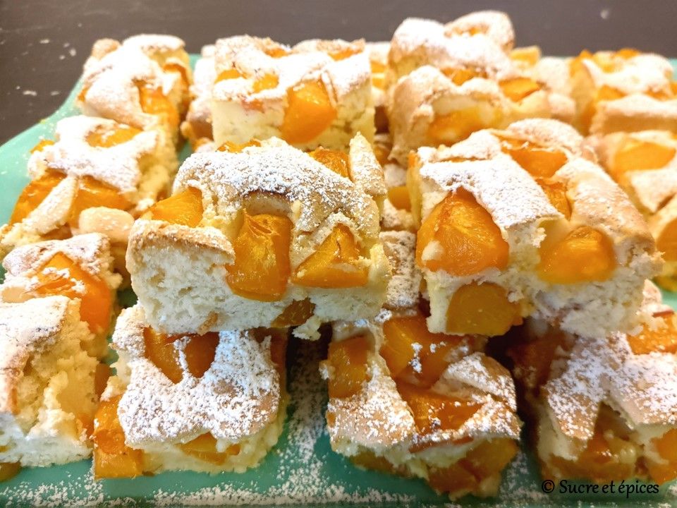 Apricot soft cake – Video recipe