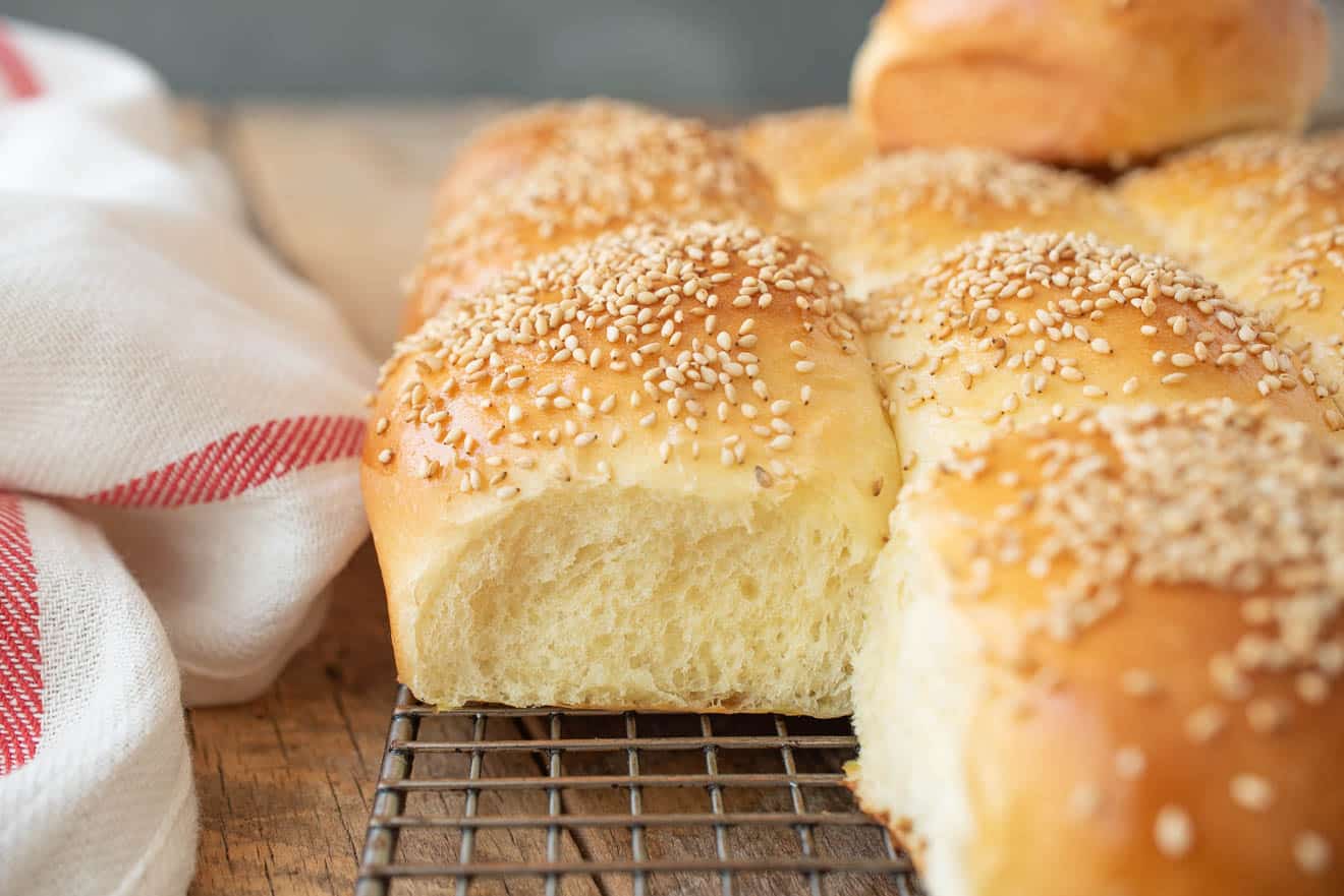 The Best Light and Fluffy Party Buns
