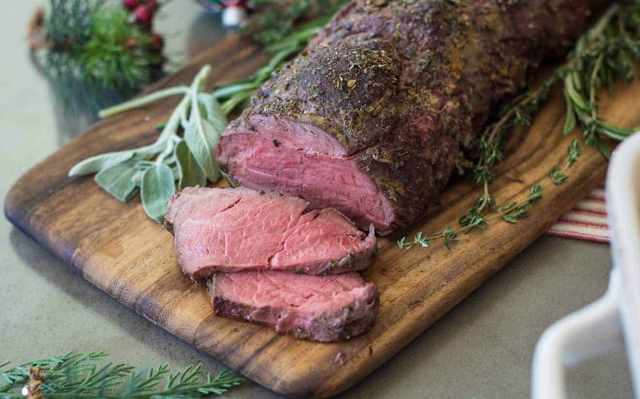 Roasted Beef Fillet with Herbs – Culinary Ginger