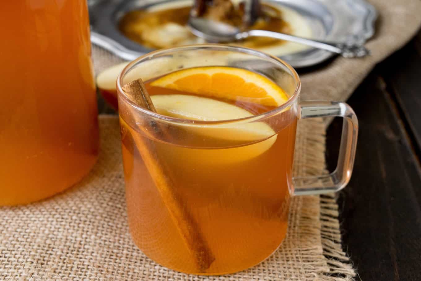 Homemade Hot Apple Cider – Culinary Ginger
