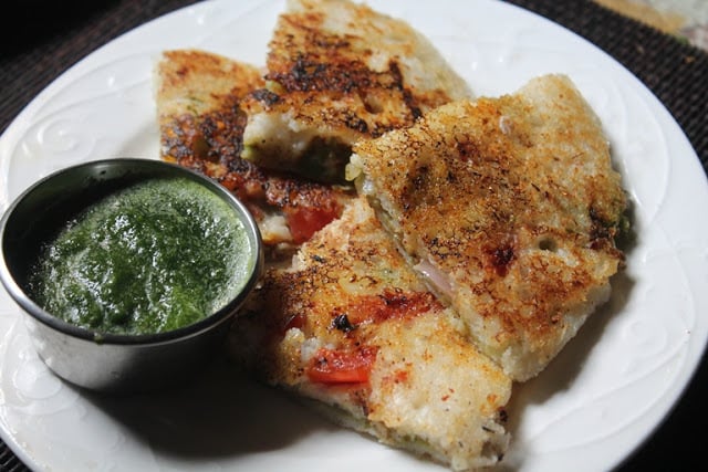Uthappam Sandwich Recipe