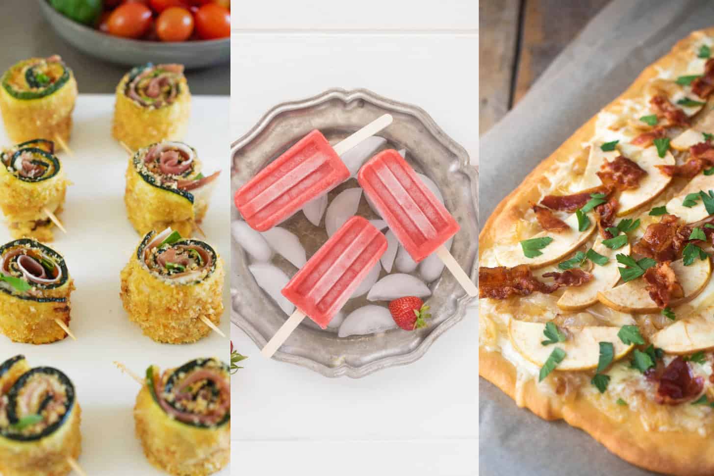 Easy spring recipes with fresh seasonal ingredients