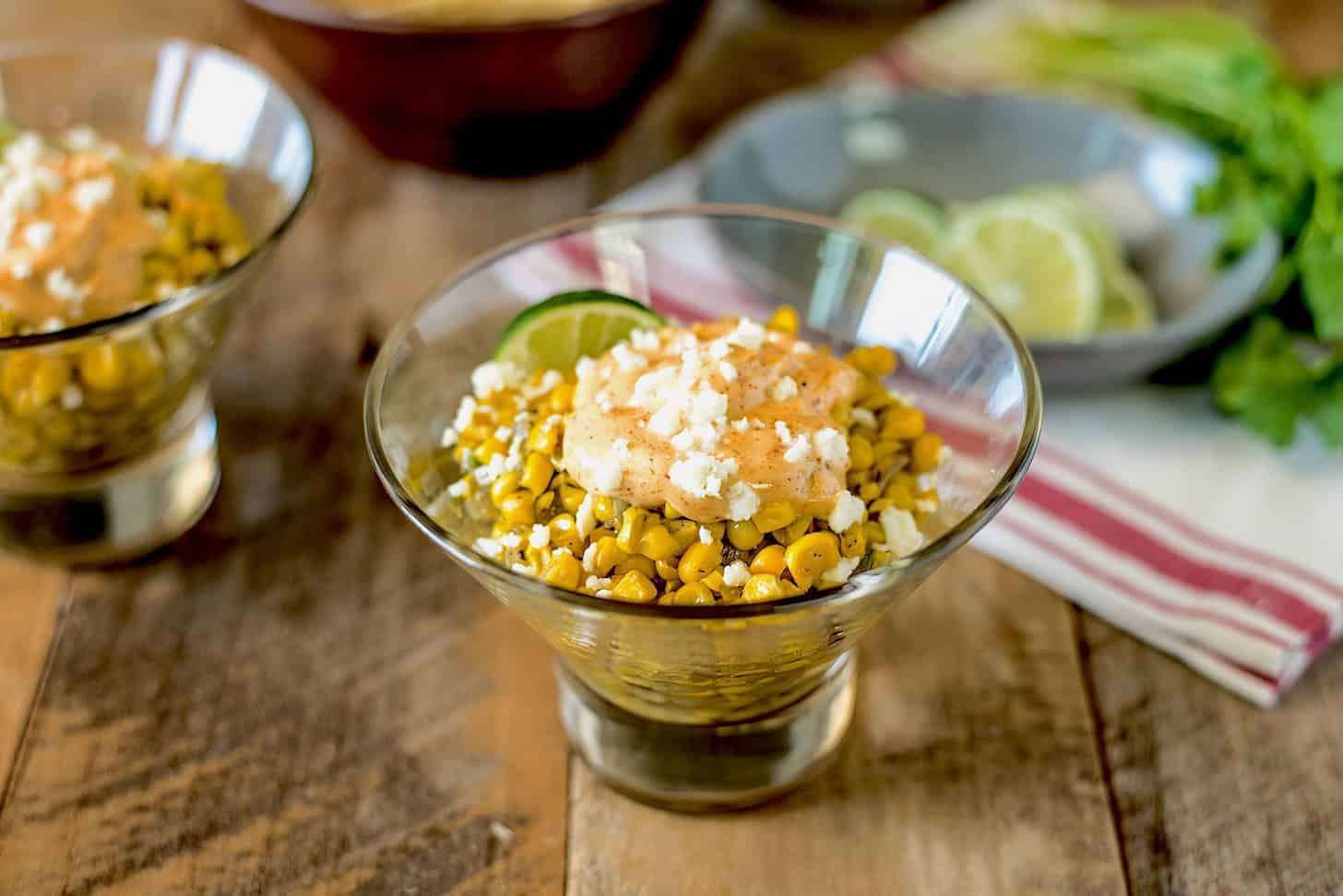 Esquites Mexican Street Corn Salad