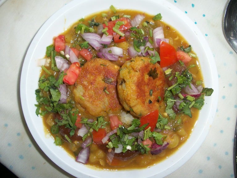 Ragda pancakes recipe | Recipe by Ragda Pattice