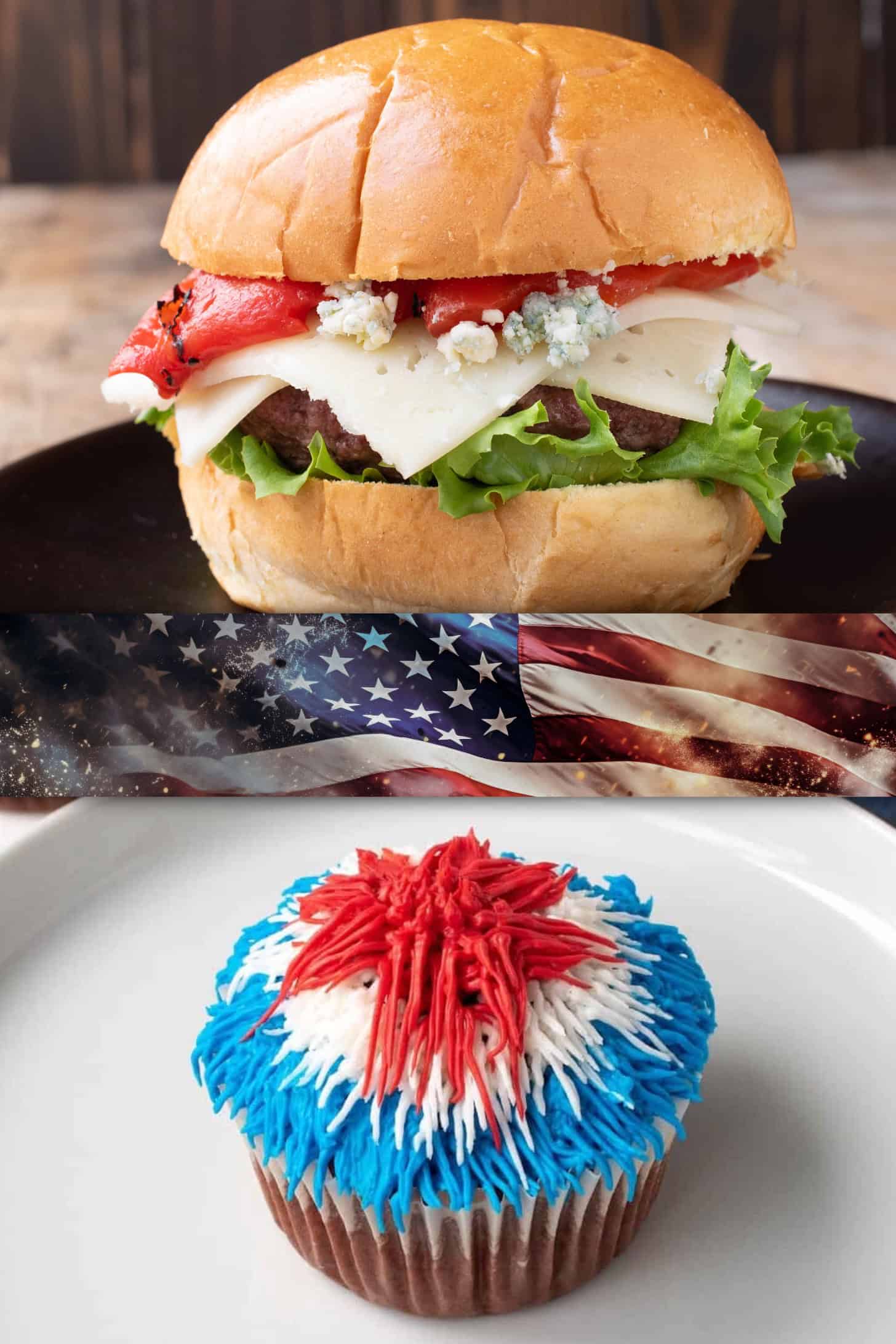 20 Best Patriotic Burgers, Sides, and Desserts