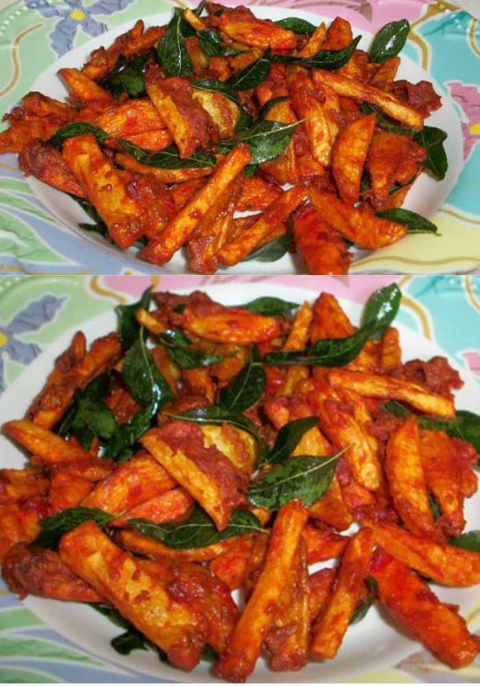 Spicy French Fries Recipe | Spicy French Fries Recipe