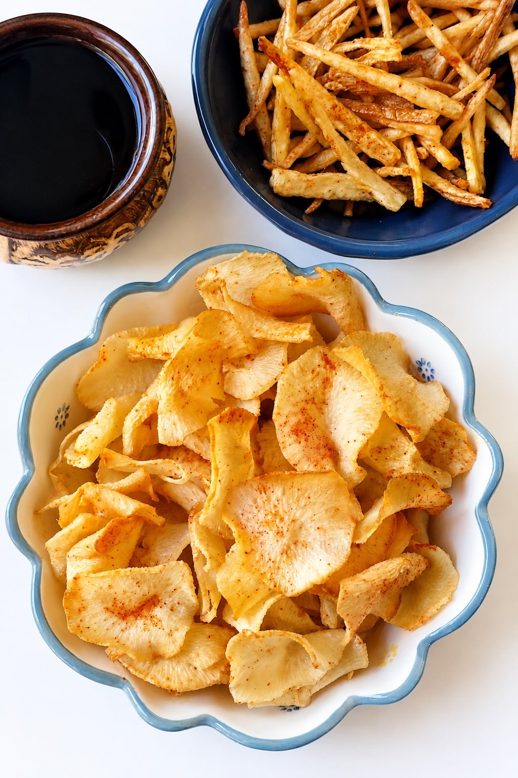 Addictive Crispy Cassava Chips – Tapioca Chips