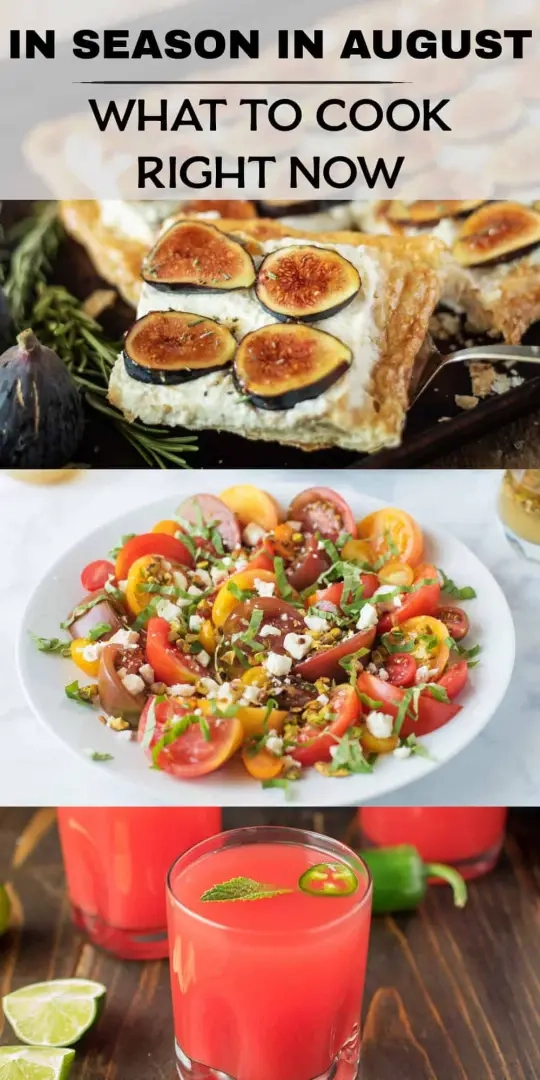 In Season in August: What to Eat, Buy, and Cook Right Now
