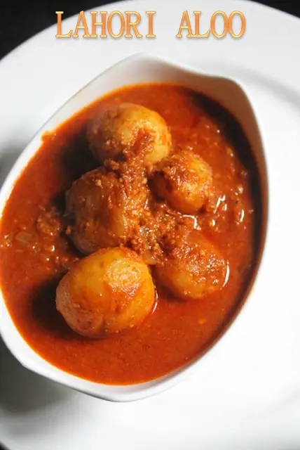 Lahori Aloo Recipe