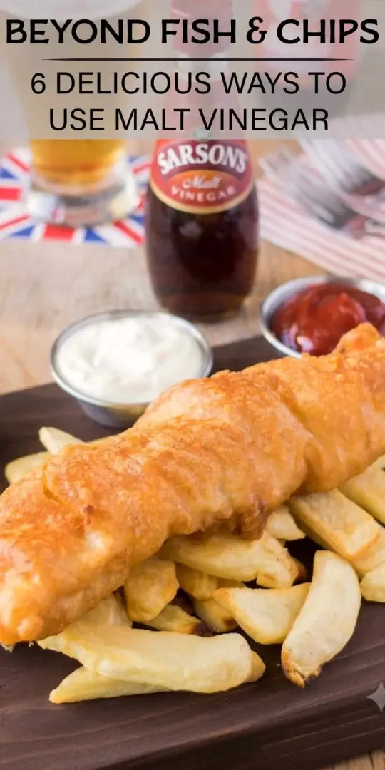 Beyond Fish and Chips: 6 Delicious Ways to Use Malt Vinegar