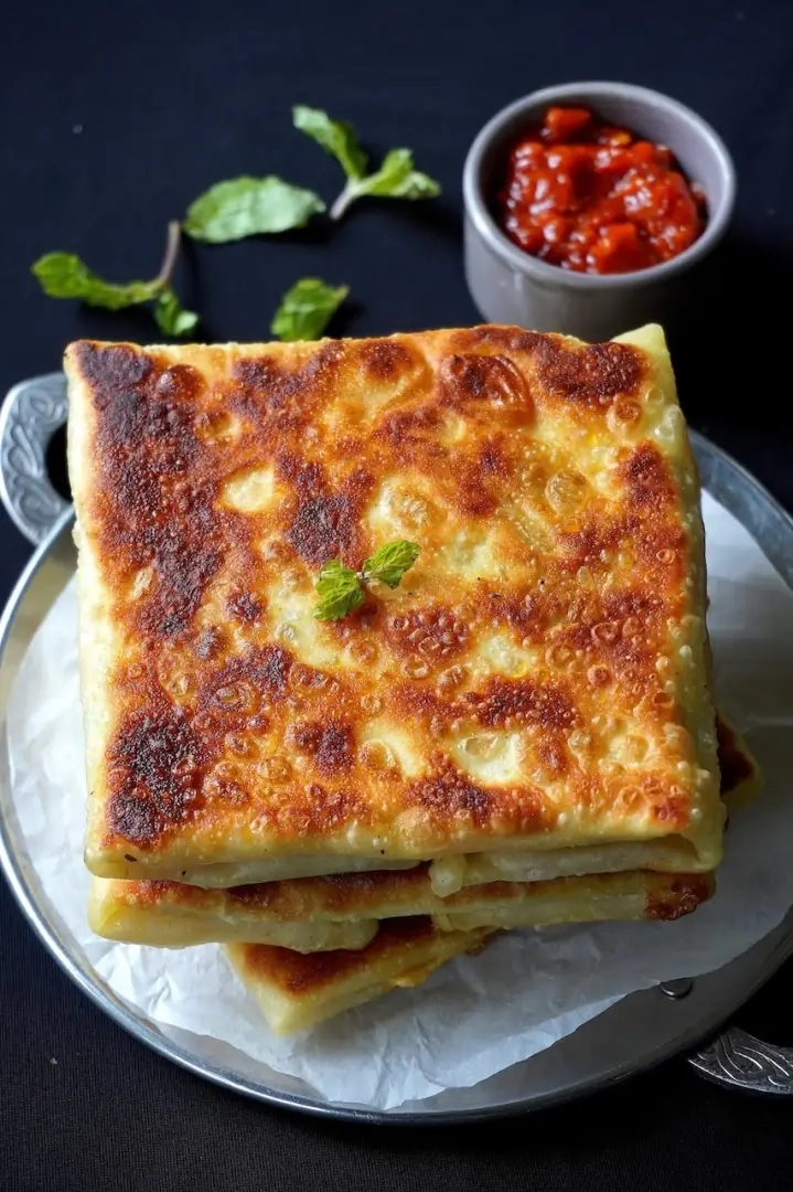 Mughlai Paratha Recipe